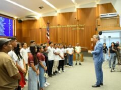 Alunos de Barreirinhas visitam Alema e conhecem rotina do Parlamento maranhense