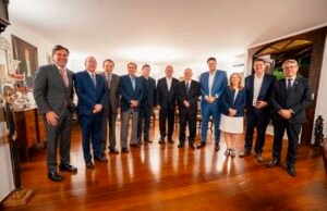 Brandão se filia ao MDB; partido referenda pré-candidatura de Orleans e vai abrir diálogo com Lula