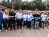 Prefeito Dr. Julinho entrega ruas pavimentadas no bairro Jaguarema