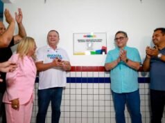 Novas obras são entregues nas áreas da segurança, educação e cultura