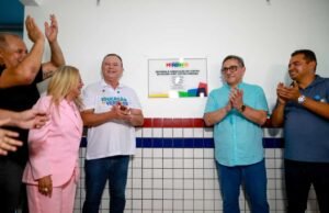 Novas obras são entregues nas áreas da segurança, educação e cultura