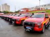Novas viaturas e ambulâncias ampliam frota do Corpo de Bombeiros
