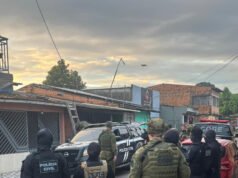 Polícia do Maranhão deflagra operação contra Comando Vermelho