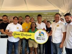 Weverton participa de entregas que reforçam habitação e saúde em Duque Bacelar, Matões e São Bernardo