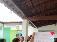 Após protestos, comunidade escolar da UEB.Mário Andreazza leva denúncias ao Ministério Público
