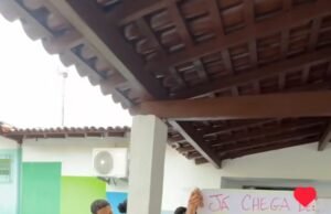 Após protestos, comunidade escolar da UEB.Mário Andreazza leva denúncias ao Ministério Público