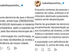 São Luís pode perder R$ 1 milhão para implantação de oficina ortopédica