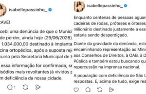 São Luís pode perder R$ 1 milhão para implantação de oficina ortopédica