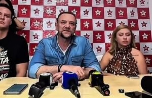 Presidente do PT nega ruptura com Brandão e confirma apoio a Eliziane e Weverton