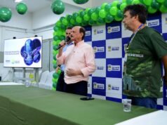Dr. Julinho destaca sustentabilidade durante Seminário Municipal de Resíduos Sólidos