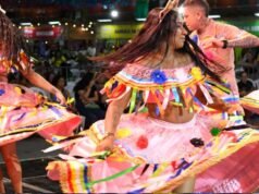 São João e Copa do Mundo: segunda noite no Arraial da Assembleia reúne público apaixonado por folclore e futebol