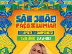 Paço do Lumiar terá 18 arraiais e abertura será com show de Taty Girl no Viva Maiobão