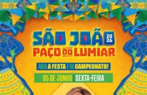 Paço do Lumiar terá 18 arraiais e abertura será com show de Taty Girl no Viva Maiobão