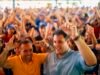 População de São Raimundo das Mangabeiras declara apoio a Orleans Brandão
