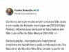 Brandão decreta ponto facultativo e estabelece feriado prolongado