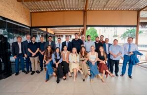 Orleans Brandão reúne pré-candidatos do MDB para alinhamento político