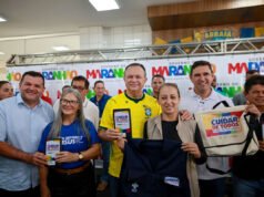 O Brasil veste uma só camisa