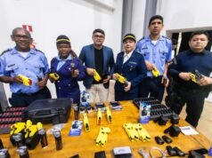 Ribamar recebe mais de 200 equipamentos de segurança pelo Programa Município Mais Seguro