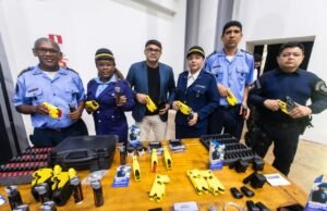 Ribamar recebe mais de 200 equipamentos de segurança pelo Programa Município Mais Seguro