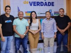 Penha dialoga com secretária sobre obras em escolas estaduais em São Luís