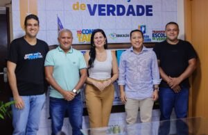 Penha dialoga com secretária sobre obras em escolas estaduais em São Luís