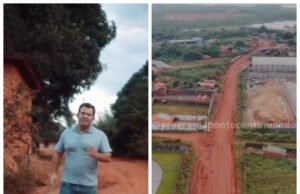 Ex-subprefeito mostra abandono da Zona Rural de São Luís