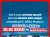 Dr. Julinho e grupo promovem grande encontro em apoio a Orleans nesta quinta (9)