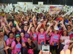 Evento histórico reúne lideranças estaduais em São Mateus em apoio a Orleans Brandão