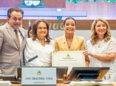 Assembleia concede Título de Cidadã Maranhense à defensora pública-geral Cristiane Marques Mendes