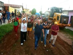 Fred Campos amplia programa e anuncia 80 km de pavimentação em Paço do Lumiar