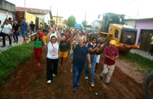 Fred Campos amplia programa e anuncia 80 km de pavimentação em Paço do Lumiar