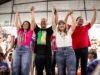 Fred Campos apresenta pré-candidatos durante encontro com amigos em Paço do Lumiar