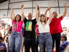 Fred Campos apresenta pré-candidatos durante encontro com amigos em Paço do Lumiar