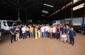 Weverton realiza 18 entregas e reforça investimentos em segurança e agricultura familiar