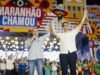 Orleans Brandão oficializa candidatura ao Governo em ato que reuniu mais de 100 mil pessoas