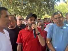 Prefeito Fernando Pessoa e aliados inauguram obra de asfaltamento em Tuntum