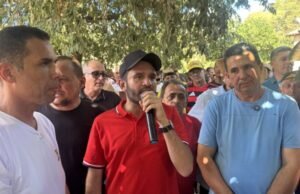 Prefeito Fernando Pessoa e aliados inauguram obra de asfaltamento em Tuntum