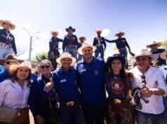 Orleans Brandão participa da abertura da 47ª ExpoAgra e prestigia tradicional cavalgada em Grajaú