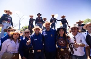 Orleans Brandão participa da abertura da 47ª ExpoAgra e prestigia tradicional cavalgada em Grajaú