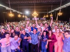 Dr. Julinho realiza encontro com amigos, reafirma apoio a Orleans e fortalece projeto de Júlio Filho