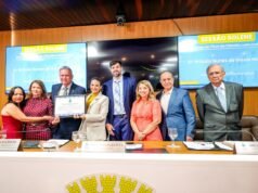 Bráulio Martins recebe título de Cidadão Ludovicense