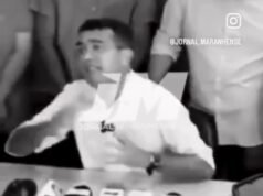 Lahesio disse que Braide tentou coopta-lo e que ele não era de direita