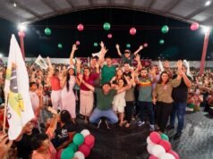 Orleans Brandão assume compromissos para Santa Luzia