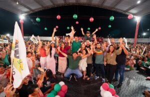 Orleans Brandão assume compromissos para Santa Luzia