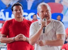 PSB vai indicar vice de Camarão