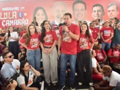 PT oficializa candidatura de Camarão ao Governo