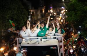Orleans participa de grande ato em Imperatriz e reforça adesão popular