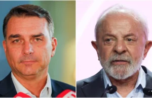Flávio tem 45,4% contra 45% de Lula no 2º turno, diz pesquisa