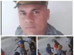 Capitão da PM que agrediu mulheres é liberado após prestar depoimento