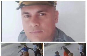 Capitão da PM que agrediu mulheres é liberado após prestar depoimento
